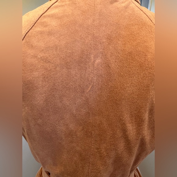 Bebe Dusty Pink Suede Vest - Picture 4 of 14